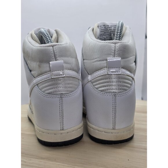 NIKE 2014 DUNK SKY HI HIDDEN WEDGE 644877 101 WHITE 6.5 AIR MAX 1 FORCE - Picture 5 of 8